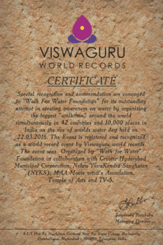 Walkthon certificate (2)